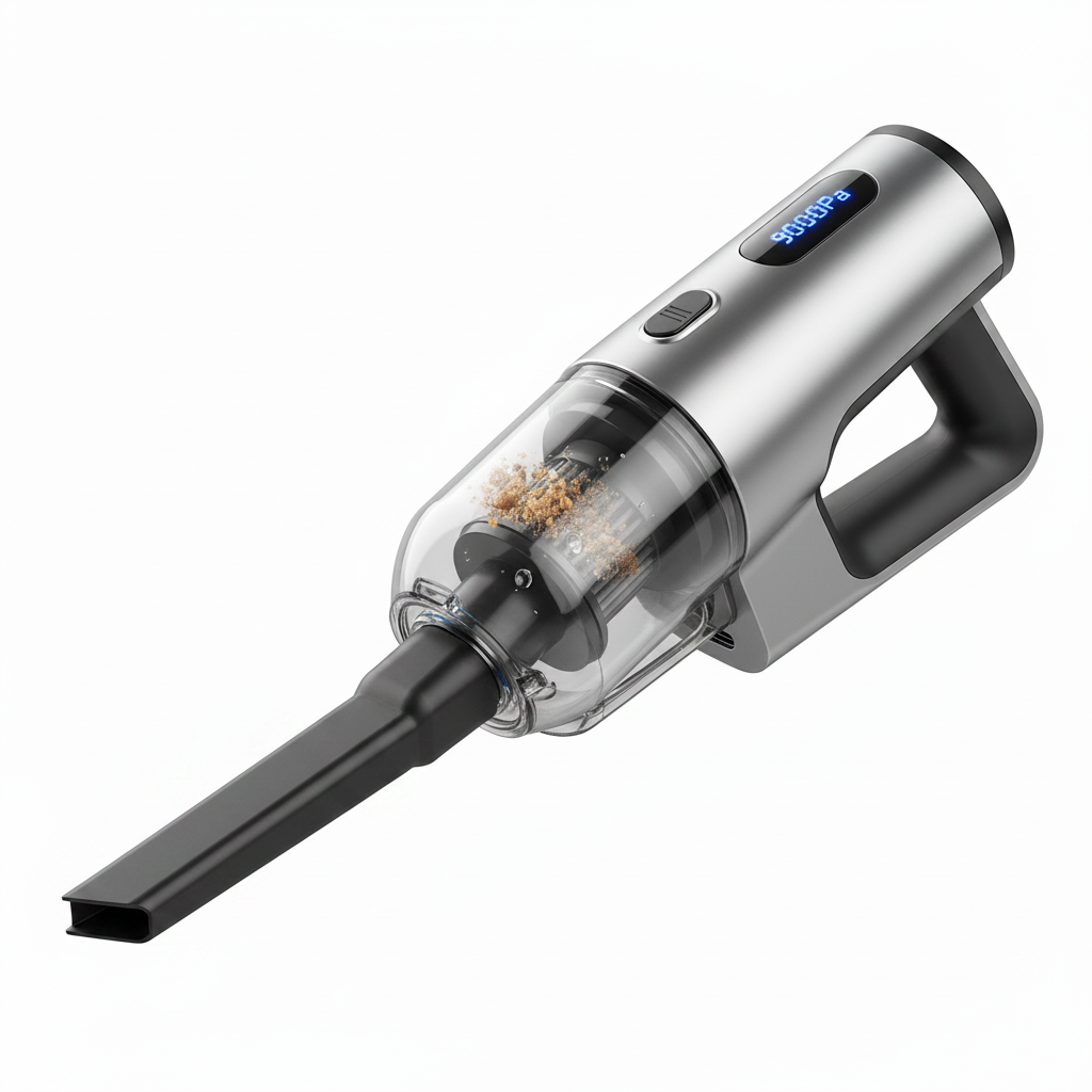 Home And Car Powerful Portable Handheld Vacuum