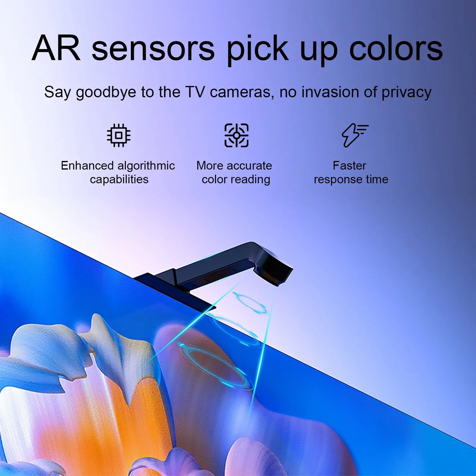 Smart LED TV Backlight Magic