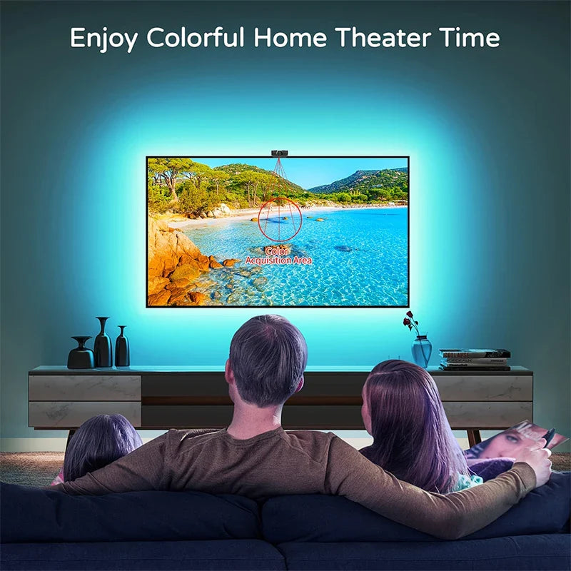 Smart LED TV Backlight Magic