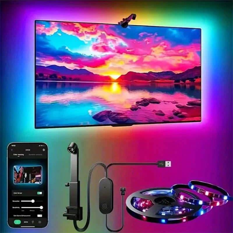 Smart LED TV Backlight Magic