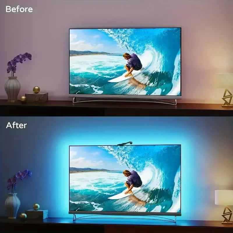 Smart LED TV Backlight Magic