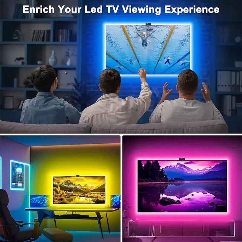 Smart LED TV Backlight Magic