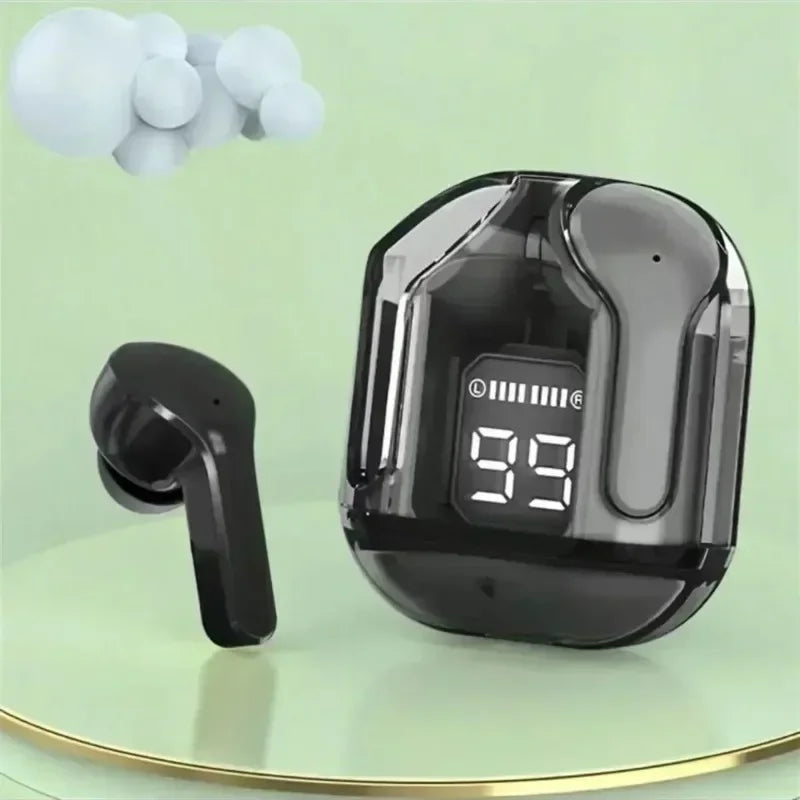 True Wireless Bluetooth Earbuds with Mic