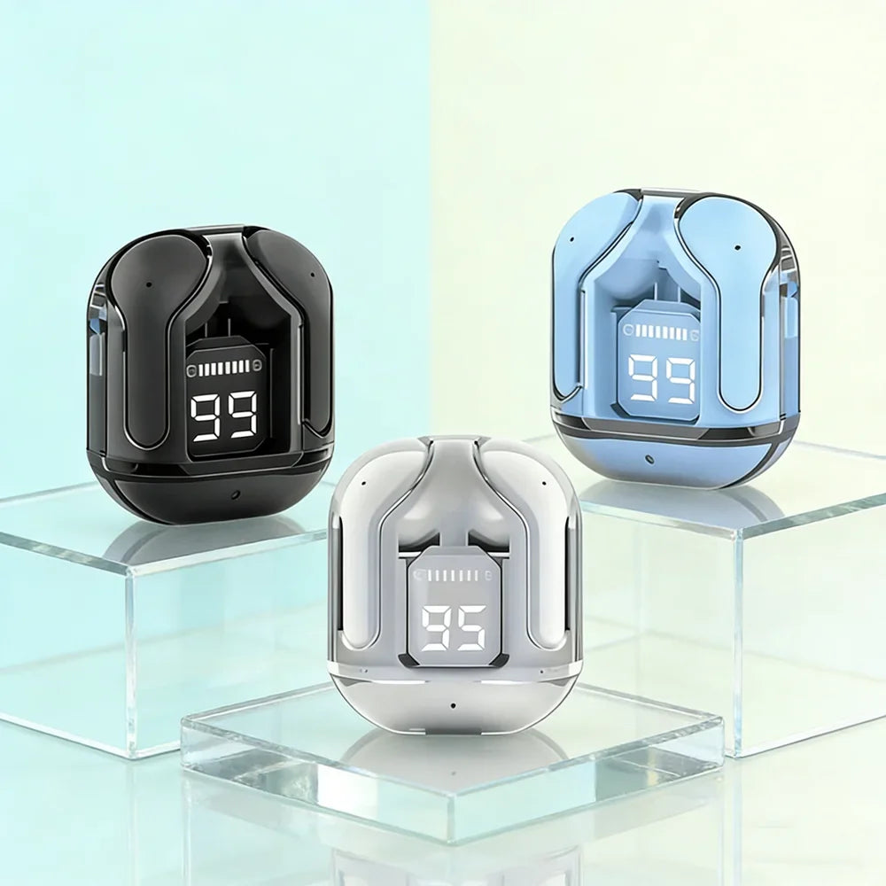 True Wireless Bluetooth Earbuds with Mic