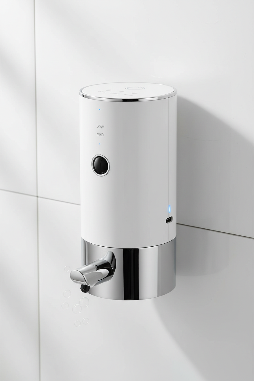 Automatic Foam Soap Dispenser, Type-C Rechargeable