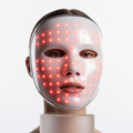 Rechargeable Facial LED Mask 7 Colors LED Photon Therapy Skin Rejuvenation Anti Acne Wrinkle Removal Beauty Mask Skin Brightenin