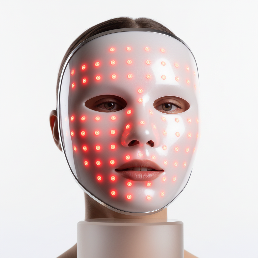Rechargeable Facial LED Mask 7 Colors LED Photon Therapy Skin Rejuvenation Anti Acne Wrinkle Removal Beauty Mask Skin Brightenin