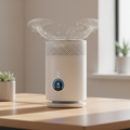 Mini Desktop Air Purifier Portable Air Purifier Household Air Cleaner With HEPA Filter Air Freshener Odor Remover Air Cleaner