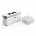 SucceBuy 80Kpa 120W Electric Vacuum Sealer Machine 7-in-1 Wet Food Sealer with Free 10pcs Vacuum Bags for Kitchen Food Storage