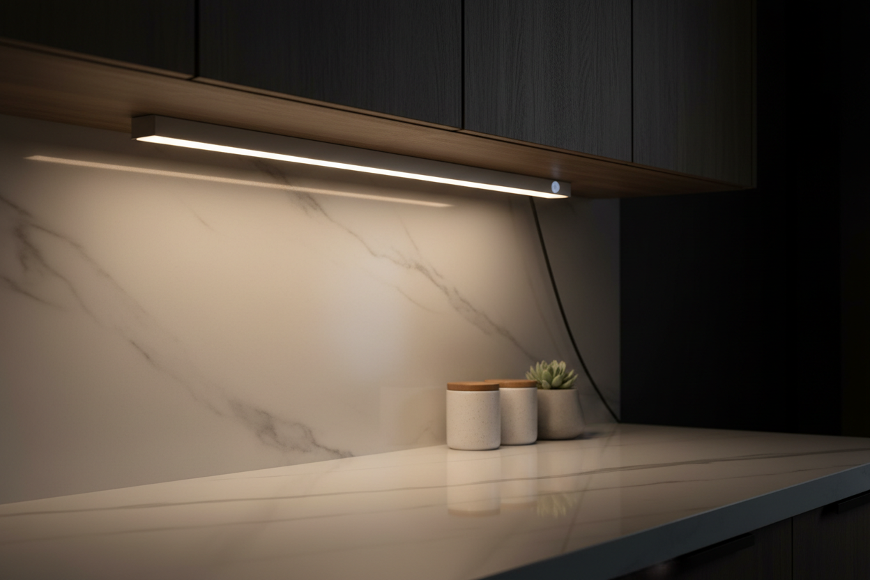 USB-C Rechargeable Motion Sensor LED Bar Light